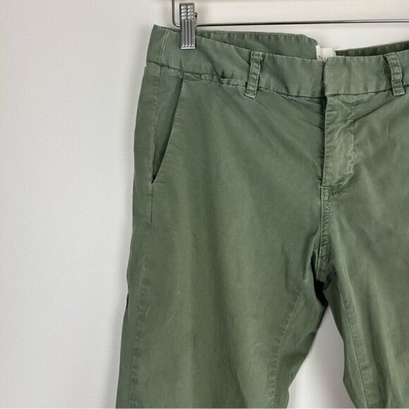 The Nili Lotan East Hampton Khaki Chino Pants Size 4 - Picture 9 of 9
